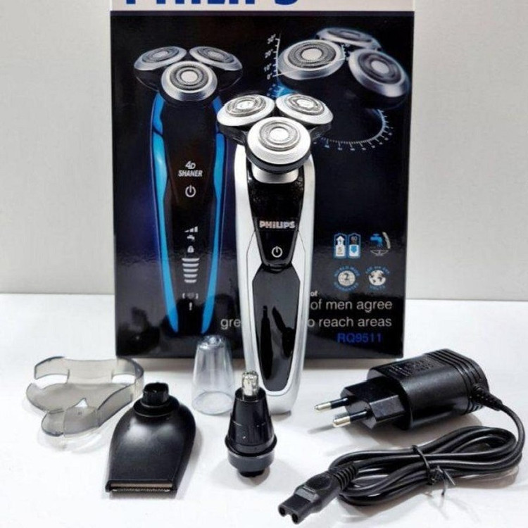 ریش تراش حرفه ای سه تیغ فیلیپس philips مدلRQ - 9511