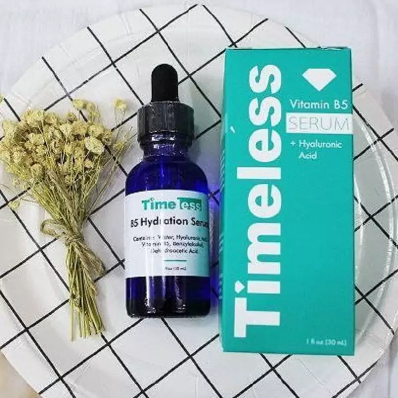 سرم صورت Timeless Vitamin B5  Hyaluronic Acid حجم 30 میل