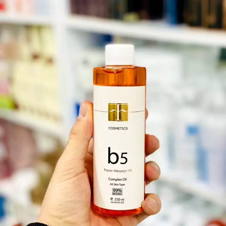 روغن ماساژ 99درصد کاملا طبیعی برند اف کازمتیکس F COSMETICS