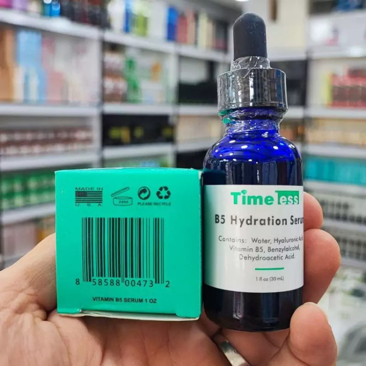 سرم صورت Timeless Vitamin B5 Hyaluronic Acid حجم 30 میل