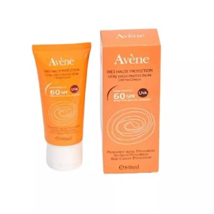 کرم ضد آفتاب 60 میلی لیتر رنگی SPF 60 برند اون AVEN
