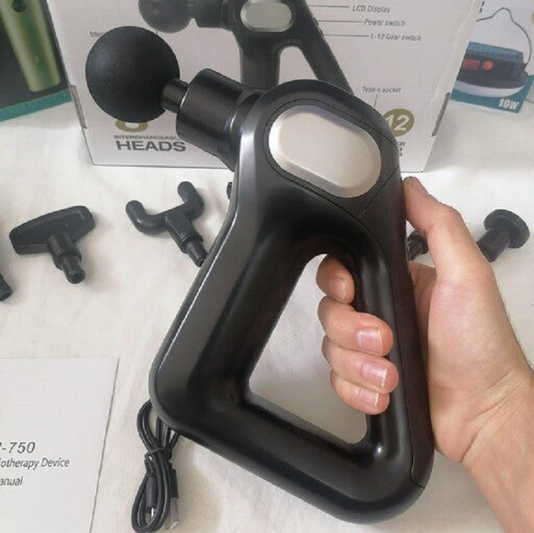 ماساژور تفنگی شارژی فیشیال گان مدل KH-750