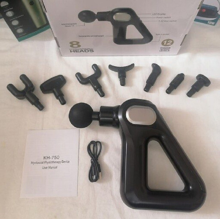 ماساژور تفنگی شارژی فیشیال گان مدل KH-750