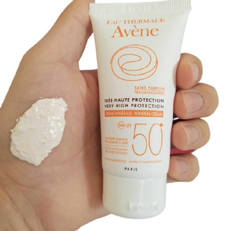کرم ضد آفتاب اون مدل Spf50 حجم 50 میلی لیتر