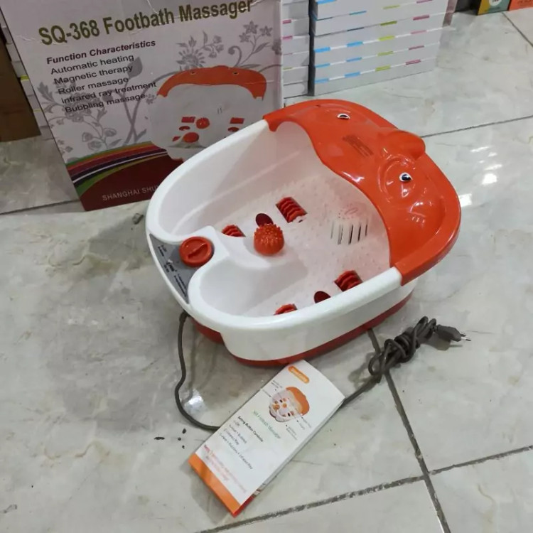 ماساژور و جکوزی پا مدل SQ-368