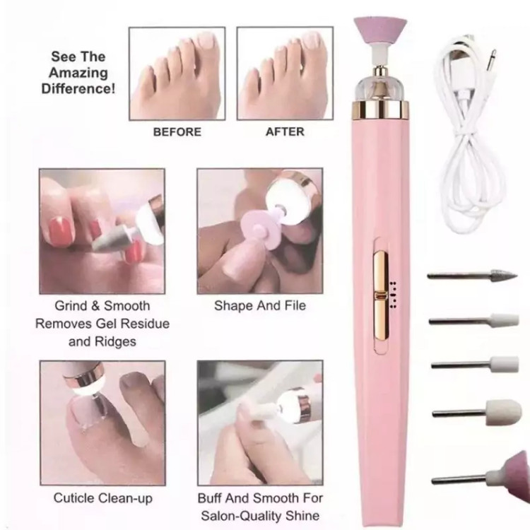 سوهان شارژی ناخن برند FLAWLESS