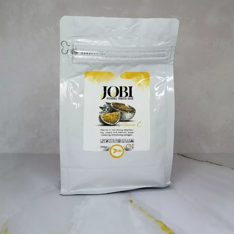 ماسک هیدروژلی 250 گرمی ویتامین سی برند جوبیJOBI