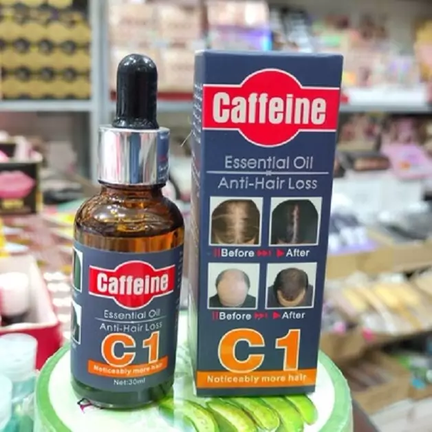 سرم ضد ریزش و رشد مو کافئین C1  حجم 30 ml