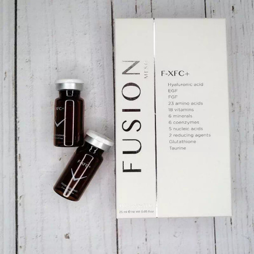 کوکتل جوانسازی پوست فیوژن