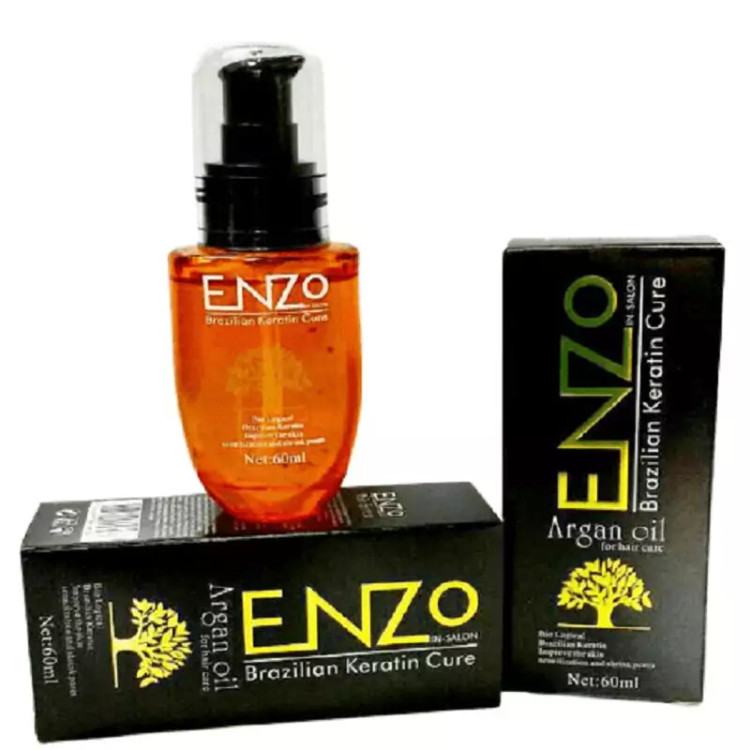 روغن آرگان کراتینه انزو