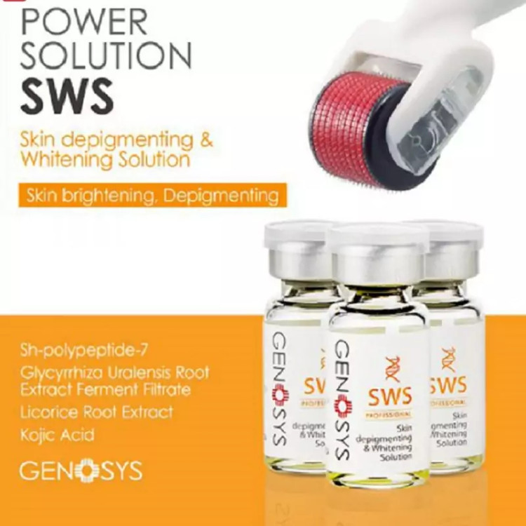 کوکتل ضد لک و روشن کننده ژنوسیس اورجینال SWS