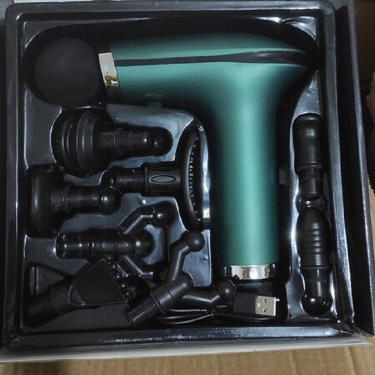 ماساژور شارژی تفنگی 8کاره مدل KH-811