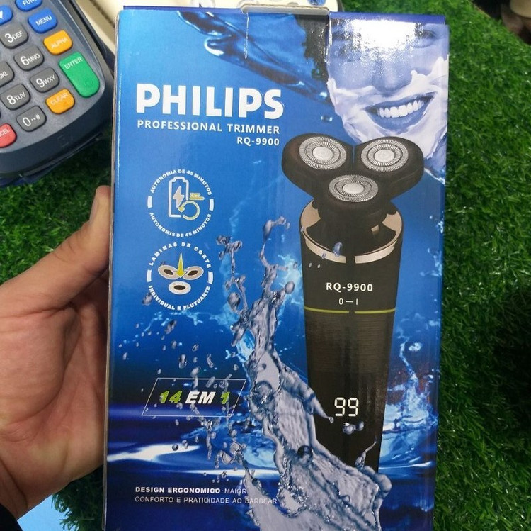 ریش تراش 5 کاره و ضد آب فیلیپس مدل RQ-9900