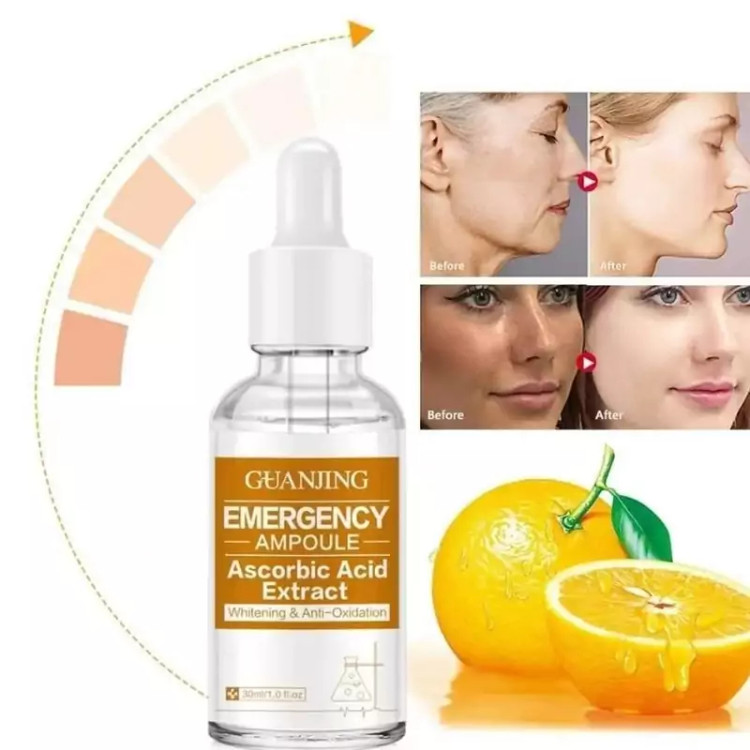 سرم آمپول اورژانسی Guanjing عصاره اسید اسکوربیک 30 میلی لیتر