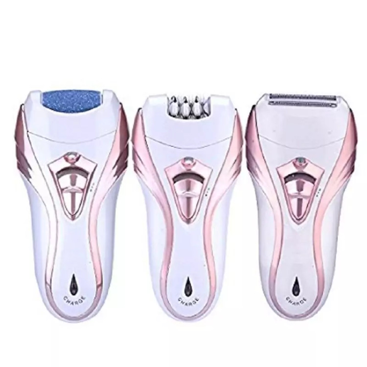 اپیلاتور و موکن سه کاره مدل BS 3010 برند براونس BROWNS