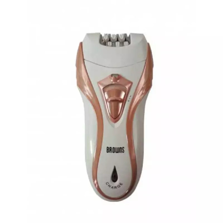 اپیلاتور و موکن سه کاره مدل BS 3010 برند براونس BROWNS