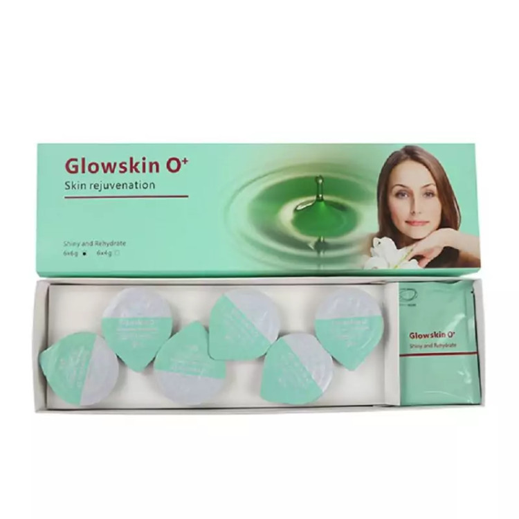 کیت پلاژن جوانساز پوست اورجینال برند گلو اسکین GLOWDKIN