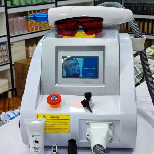 دستگاه لیزر کیوسوئیچ پاک کننده تاتو