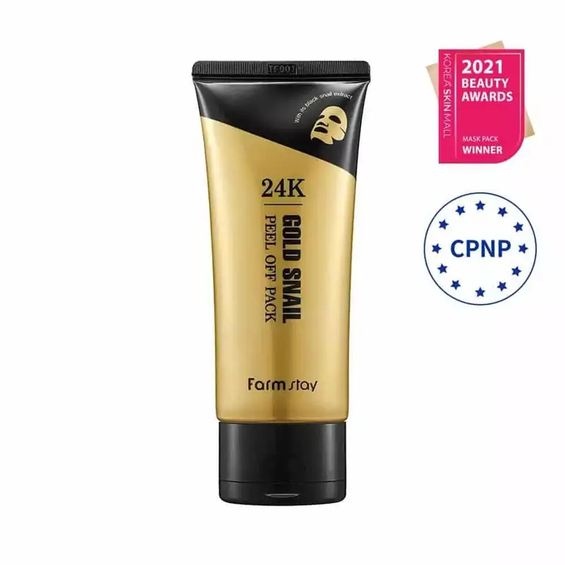 ماسک طلای 24عیار فارم استی GOLD SNAIL