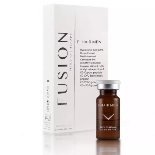 مزو هیرمن فیوژن لیبل دار HAIR MEN