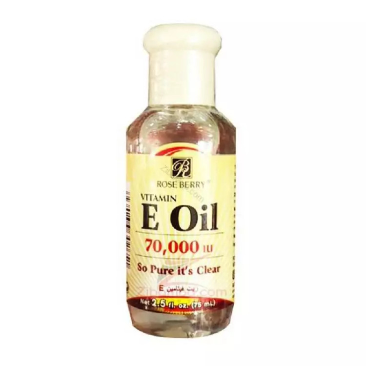 روغن ویتامین E جوانساز و نرم کننده پوست برند رز بری ROS BERRY