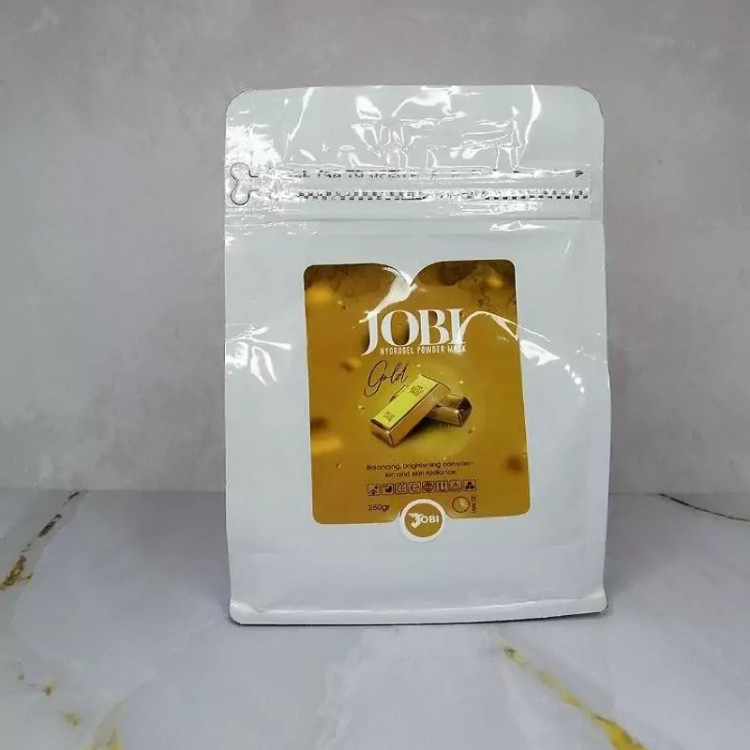 ماسک هیدروژلی 250 گرمی طلا برند جوبی JOBI