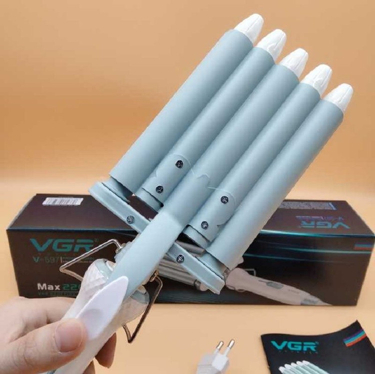 فر کننده موی پنج لول SS وی جی آر مدل VGR-597