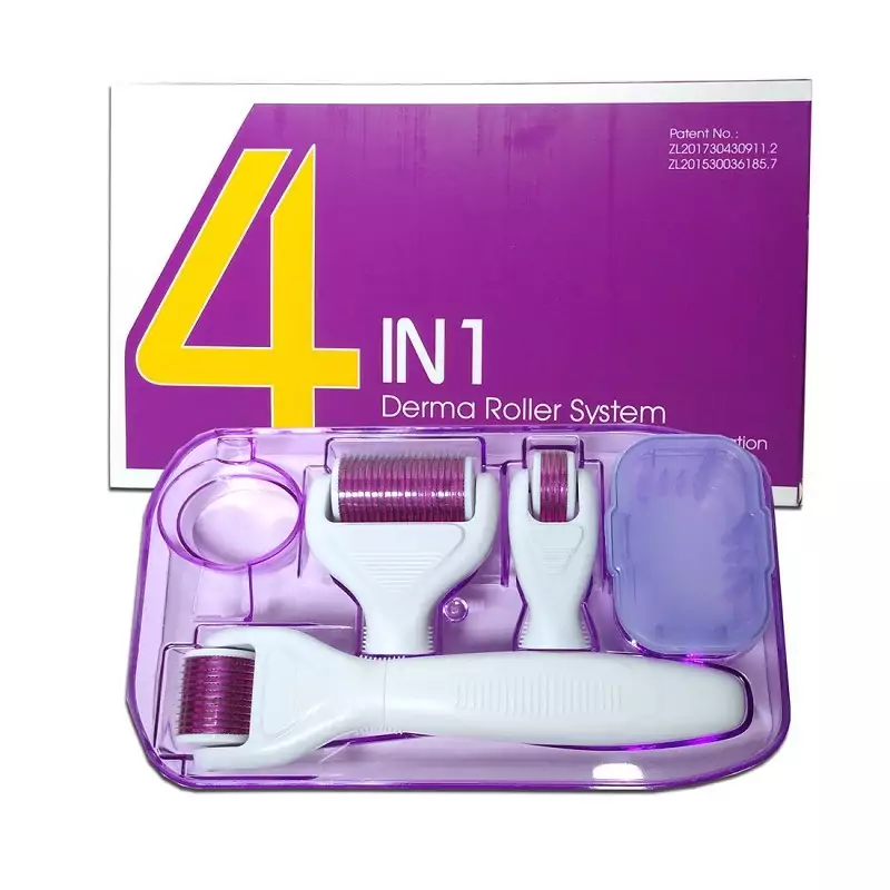 درمارولر 4 در 1 دی آر اس DRS 4 in 1 derma roller