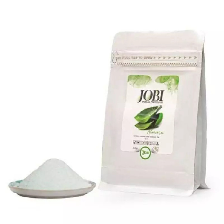 ماسک هیدروژلی 250 گرمی آلوئه ورا برند جوبی JOBI