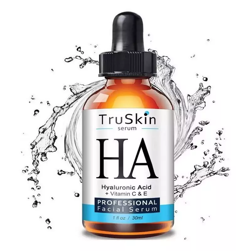 سرم هیالورونیک اسید آبرسان و مرطوب کننده برند ترو اسکین TRU SKIN