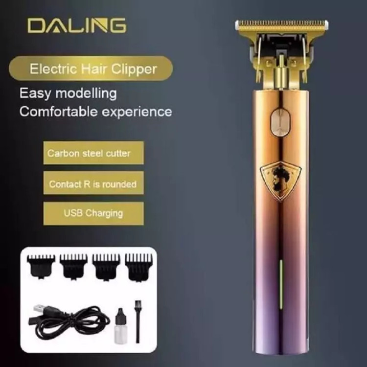 ماشین اصلاح خط زن حرفه ای شارژی مدل DL 1520 برند دالینگ DALING