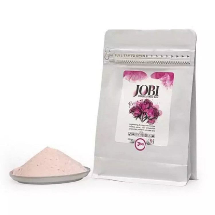 ماسک هیدروژلی 250 گرمی گل رز برند جوبیJOBI