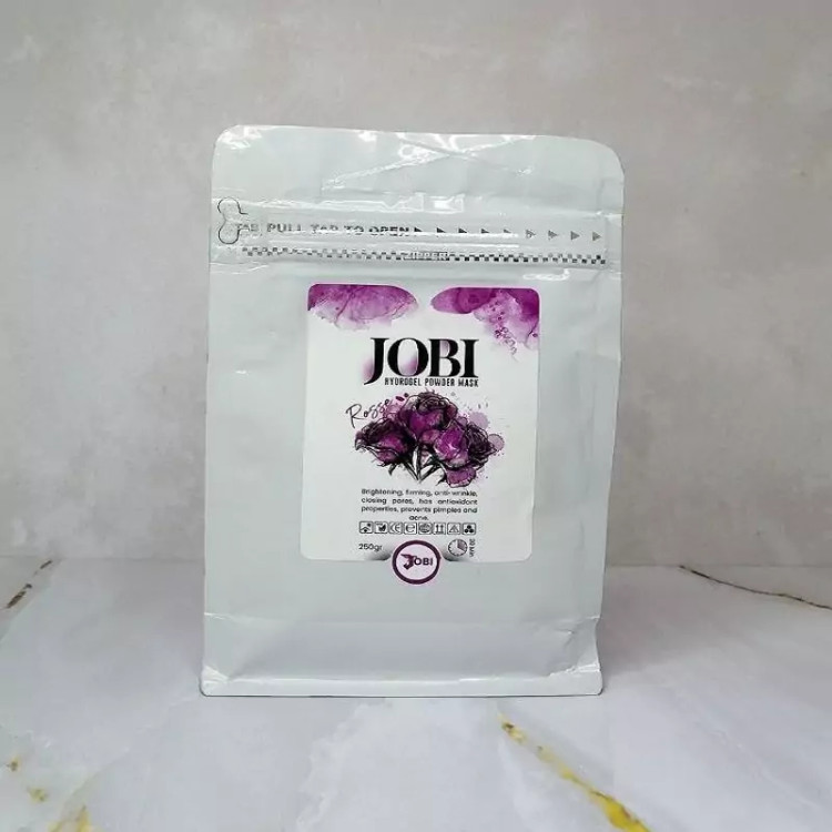 ماسک هیدروژلی 250 گرمی گل رز برند جوبیJOBI