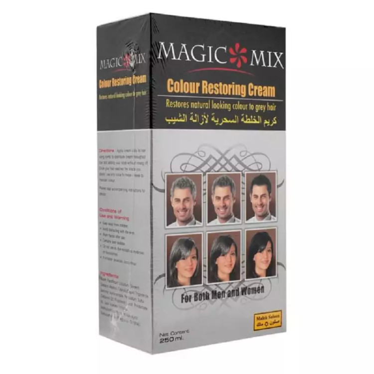 کرم رفع سفیدی مو اورجینال برند مجیک میکسMAGIC MIX