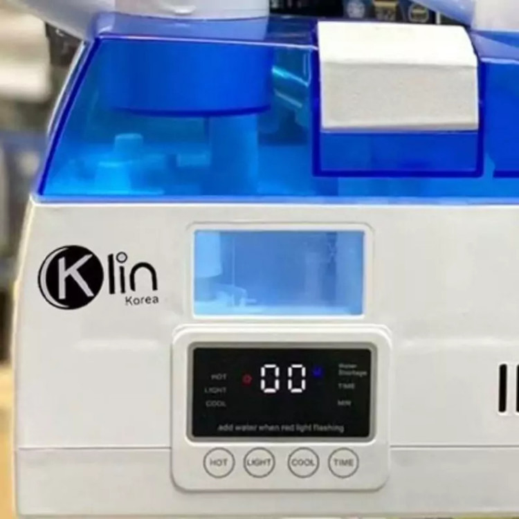 دستگاه بخار(بخور)سرد و گرم دو لول لمسی برند کلین klin