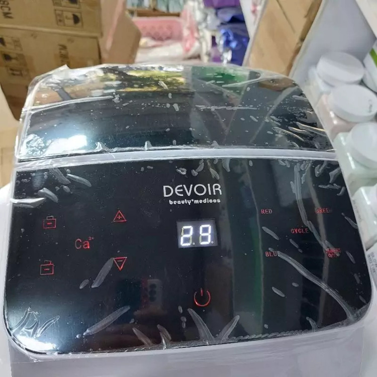 تونل ال ای دی نور درمانی و کلسیم تراپی کاملا اورجینال برند DEVOIR