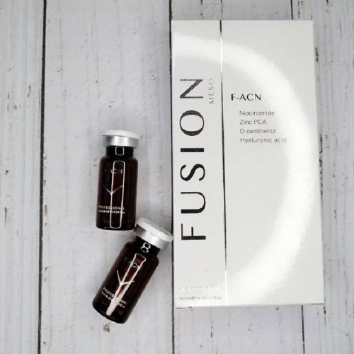 مزو آکنه فیوژن لیبل دار F-ACN