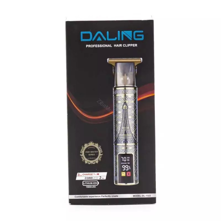 ماشین اصلاح خط زن دیجیتالی دالینگ سلطنتی مدلDL-1323