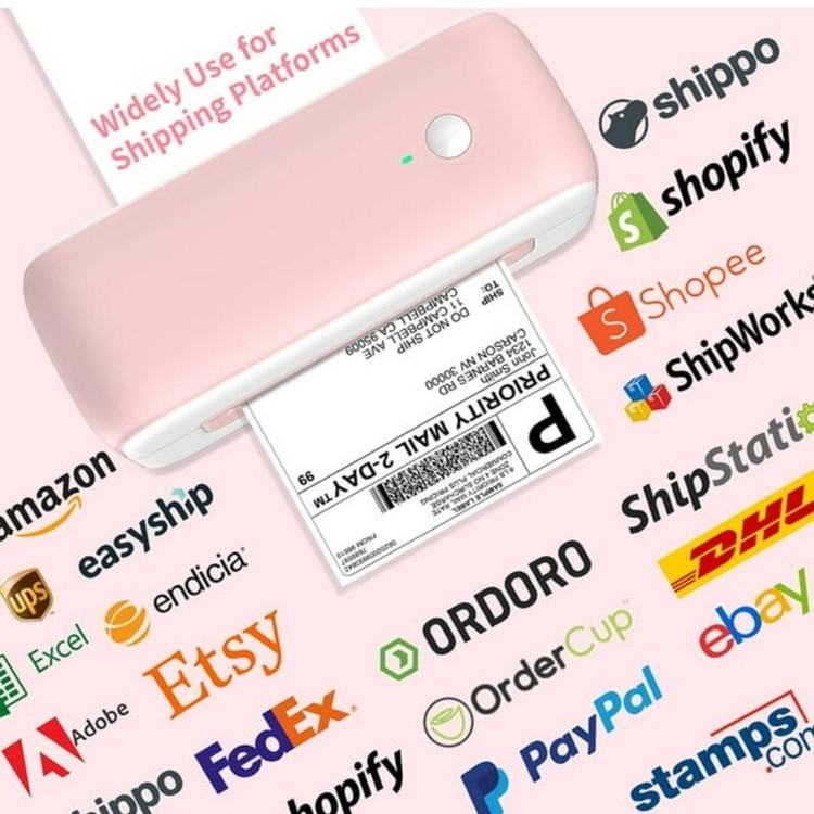 پرینتر و لیبل زن phomemo