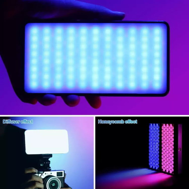 نور ویدیویی vijim vl196RGB