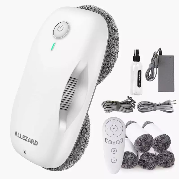 ربات شیشه پاک کن کنترلی