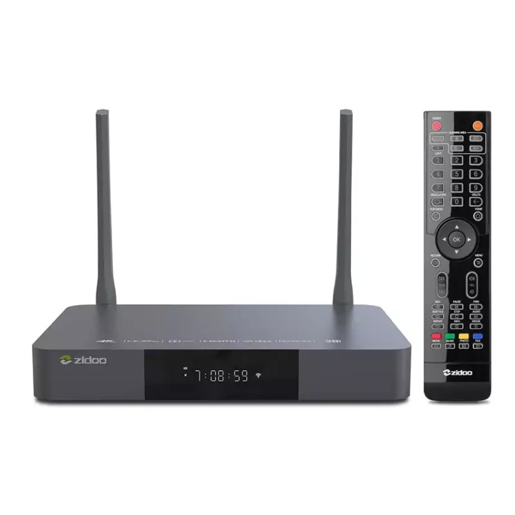 Tv box zidoo z9xتی وی باکس