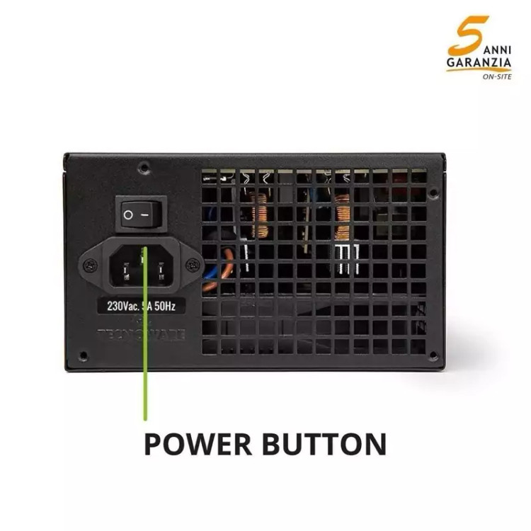فن Power Game 650 W Modular