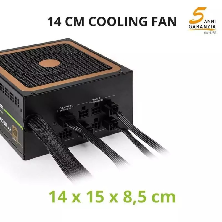 فن Power Game 650 W Modular