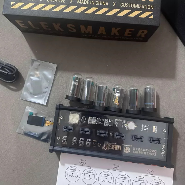 ساعت دیجیتالی eleksmaker