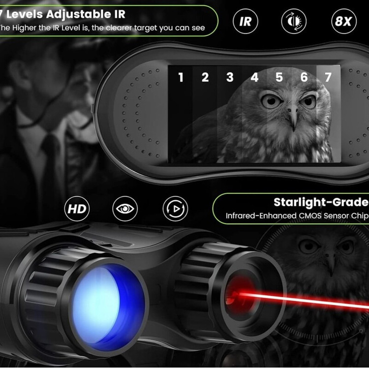 دوربین دید درشب 4K