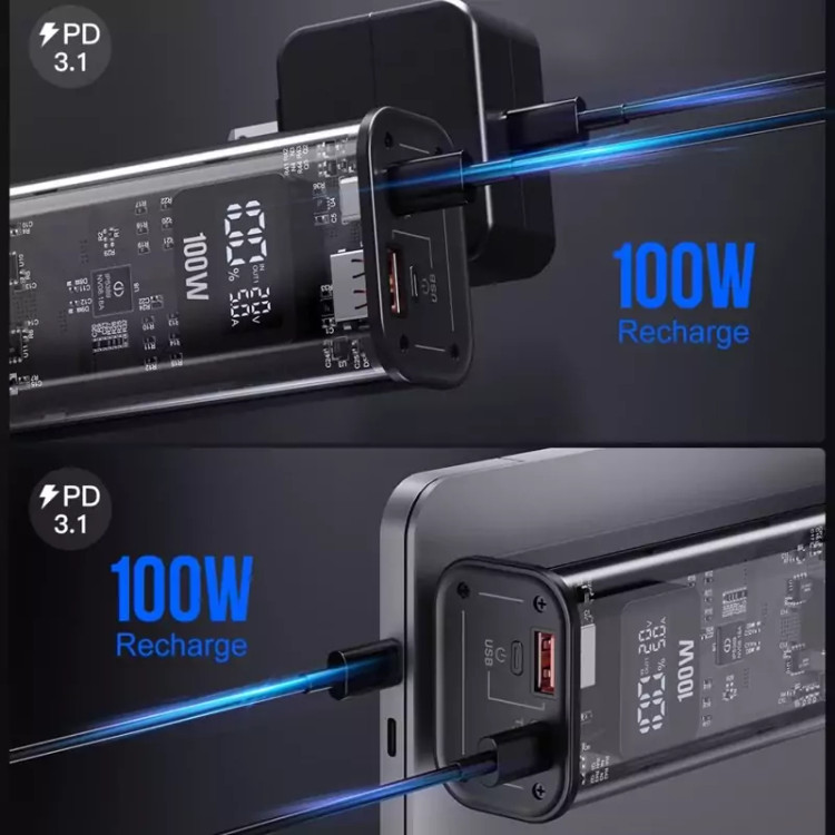 پاوربانک 100w 20000m