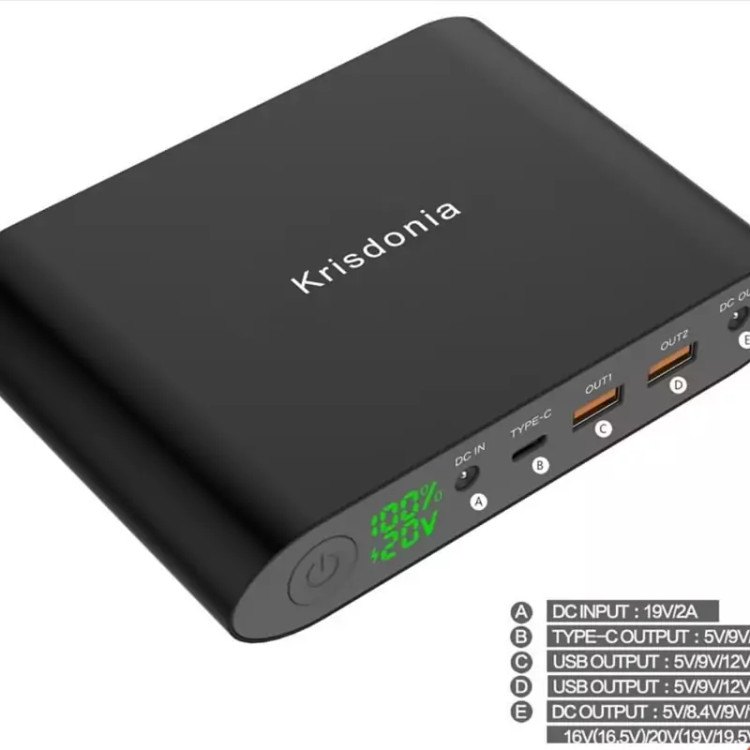 پاوربانک لپ تاپ krisdonia