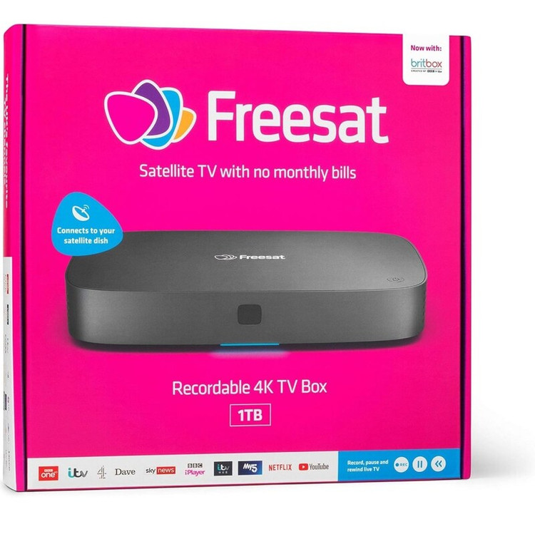 تی وی باکس freesat 2tb