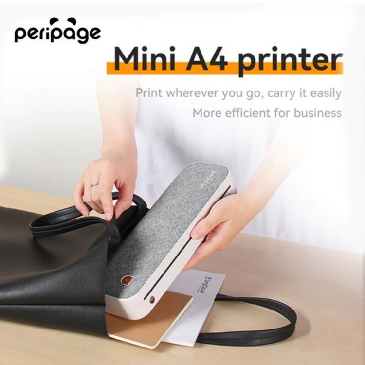 پیرینتر حرارتی a4 peripage